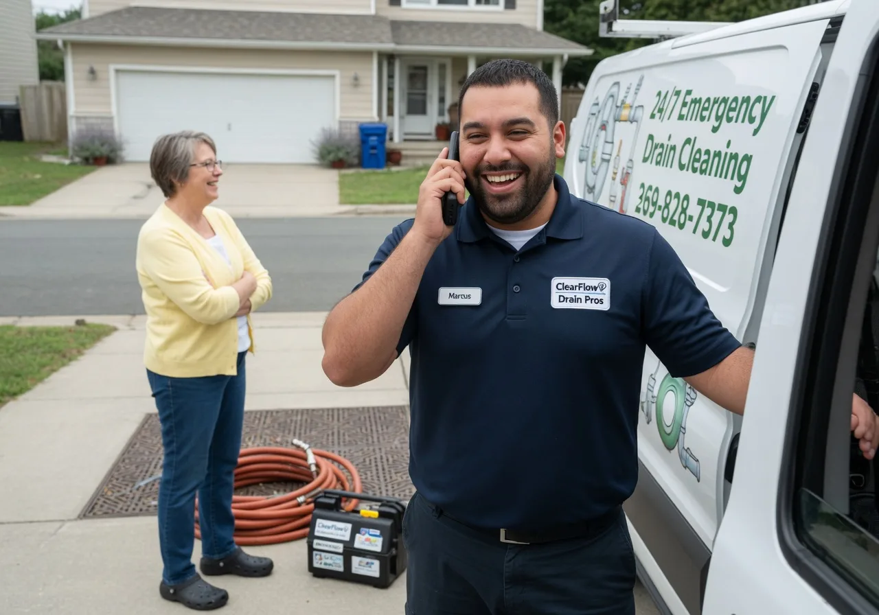 Drain Cleaning in Marion Heights, PA